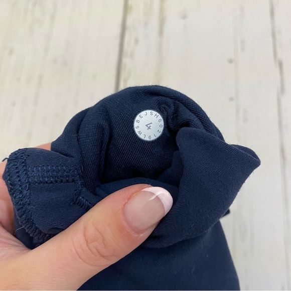 Lululemon Align Leggings Navy Soul Cycle - Size 4 - Picture 6 of 6